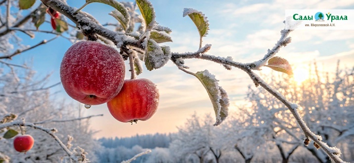 Крещенские морозы не страшны: выбираем лучшие морозостойкие яблони для вашего сада