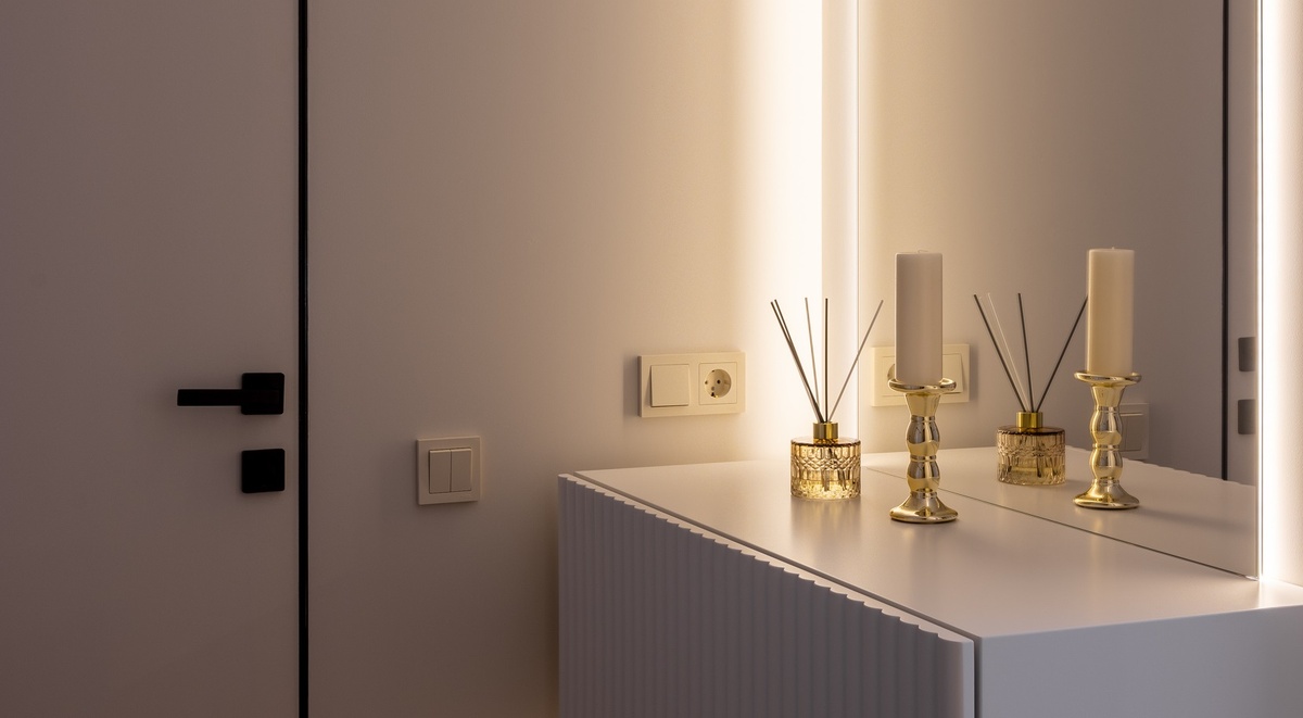 Прихожая, видовая точка в квартире