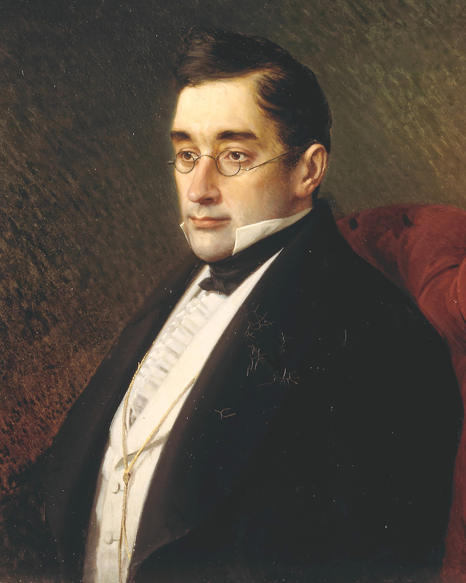 Иван Крамской. Портрет Александра Грибоедова, 1875Третьяковская галерея