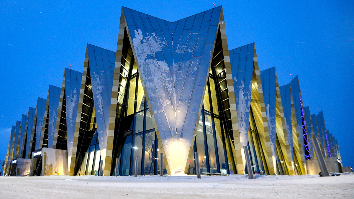 Аэропорт в Новом Уренгое. Марина Лысцева / TASS