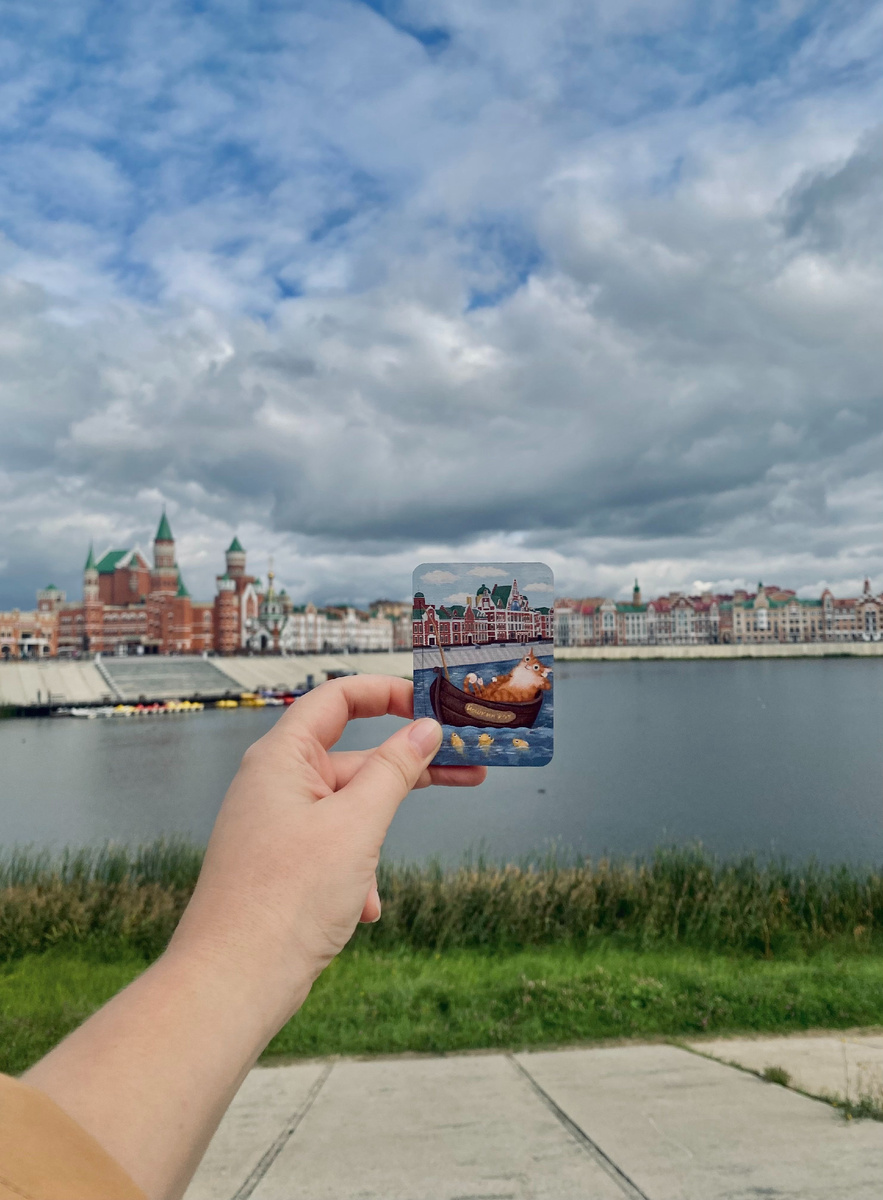 Вот вам идея для кадра в соцсети, не благодарите. Фото: Кристина Дегтярева