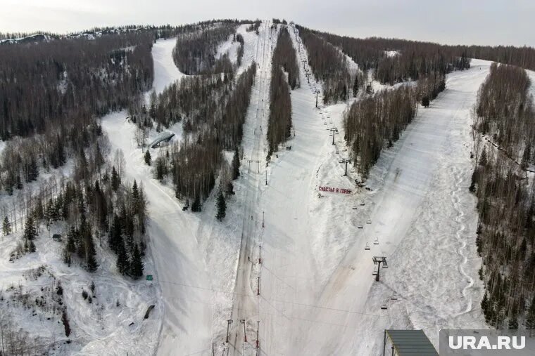 Дорога к будущему курорту Рай-Из - один из ключевых проектов ЯНАО (архивное фото). Фото: Сергей Русанов © URA.RU