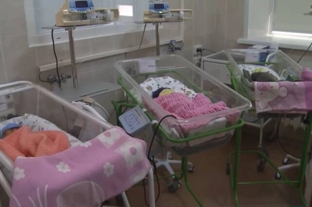    Тройняшки Фрида, Севда и Марьям. Фото: Кадр ТРК «Моя Удмуртия»