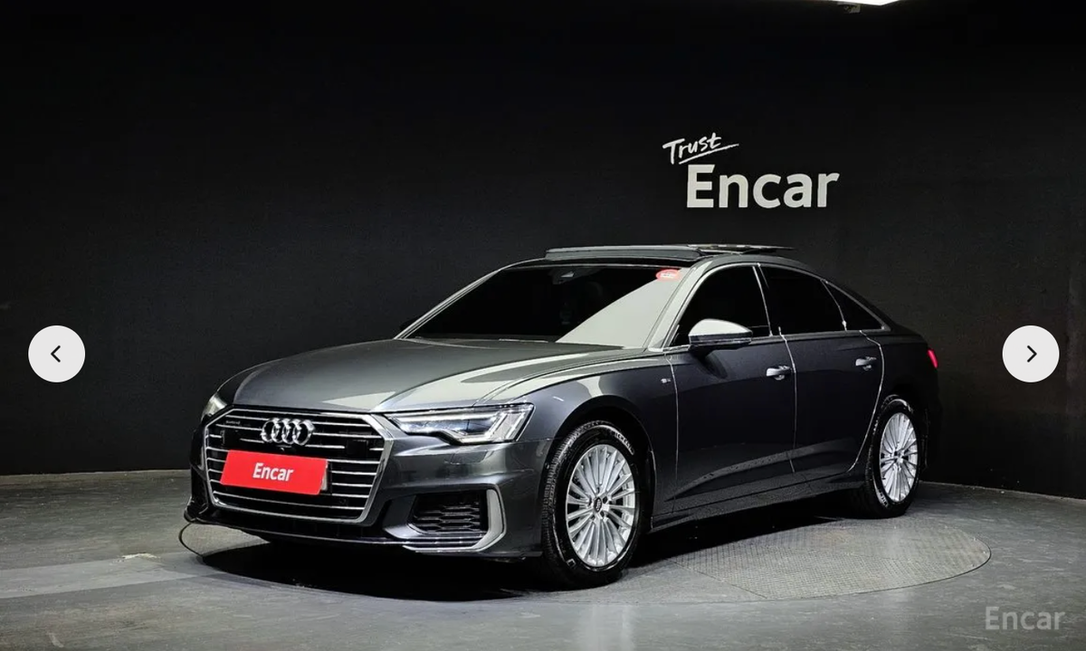 Audi A6 Quattro из Кореи