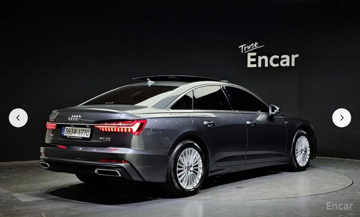 купить Audi A6 с пробегом