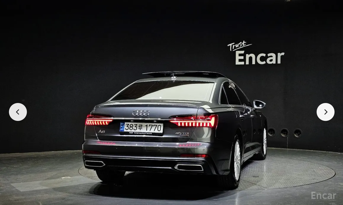 Купить Audi из Кореи