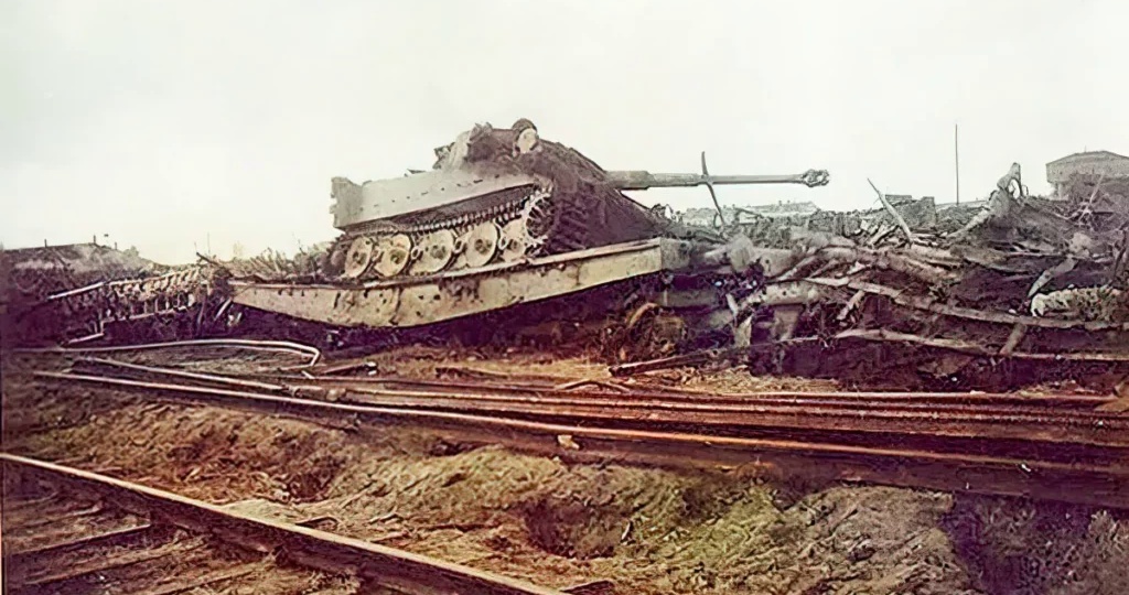 Ад в Осиповичах. Крупнейшая транспортная диверсия Второй мировой войны