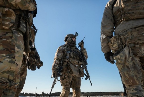    Военнослужащие ВСУ