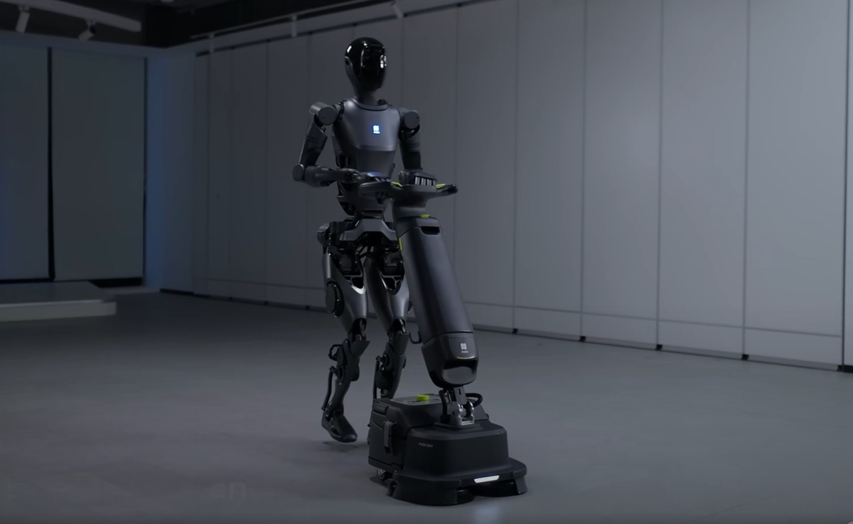 Как новый робот от Pudu Robotics меняет будущее складской автоматизации