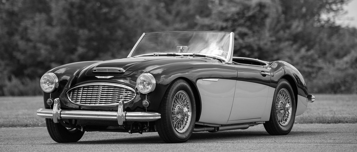 в 1963 году цена Austin-Healey 3000 - от 1326£