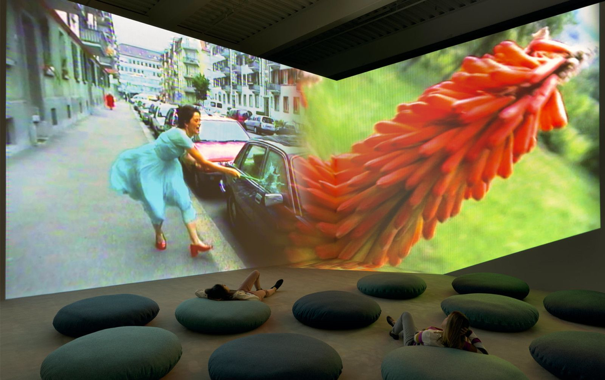Pipilotti Rist - Ever Is Over All, 1997