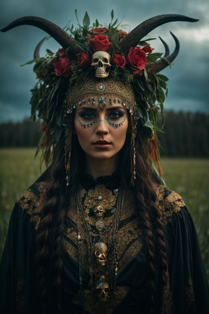 Богиня Бригитта и её сестры | Колесо Года | Pink Witch