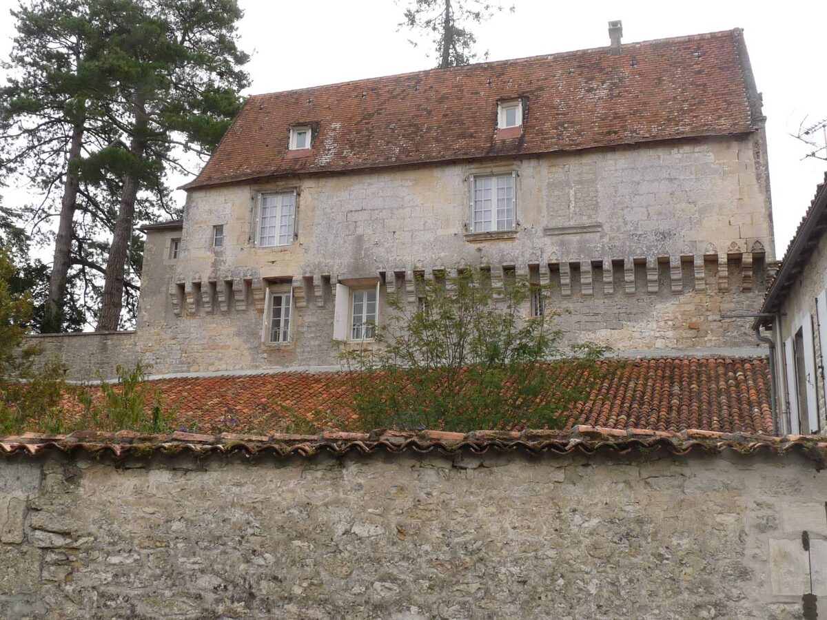 шато де Рюффек, Шаранта, Франция