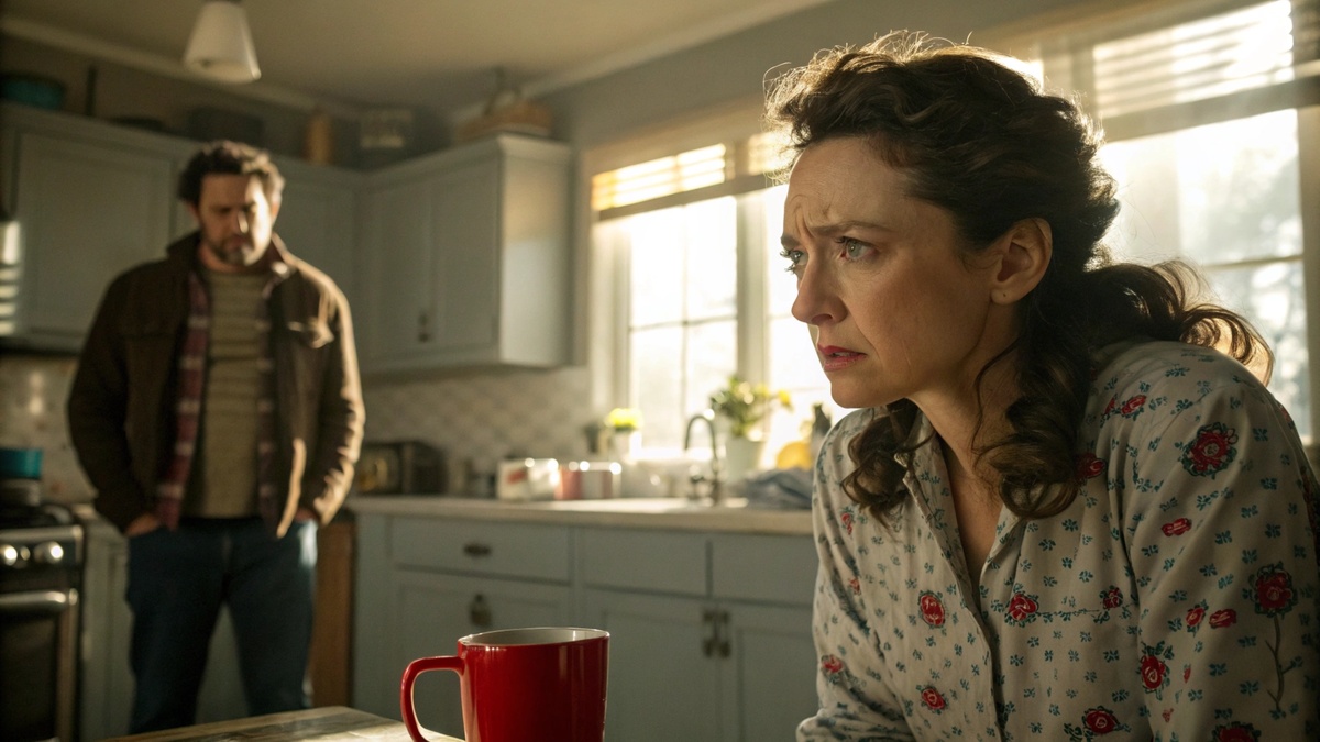 Когда молчание открывает истину в семье. Услышать мужа и детей