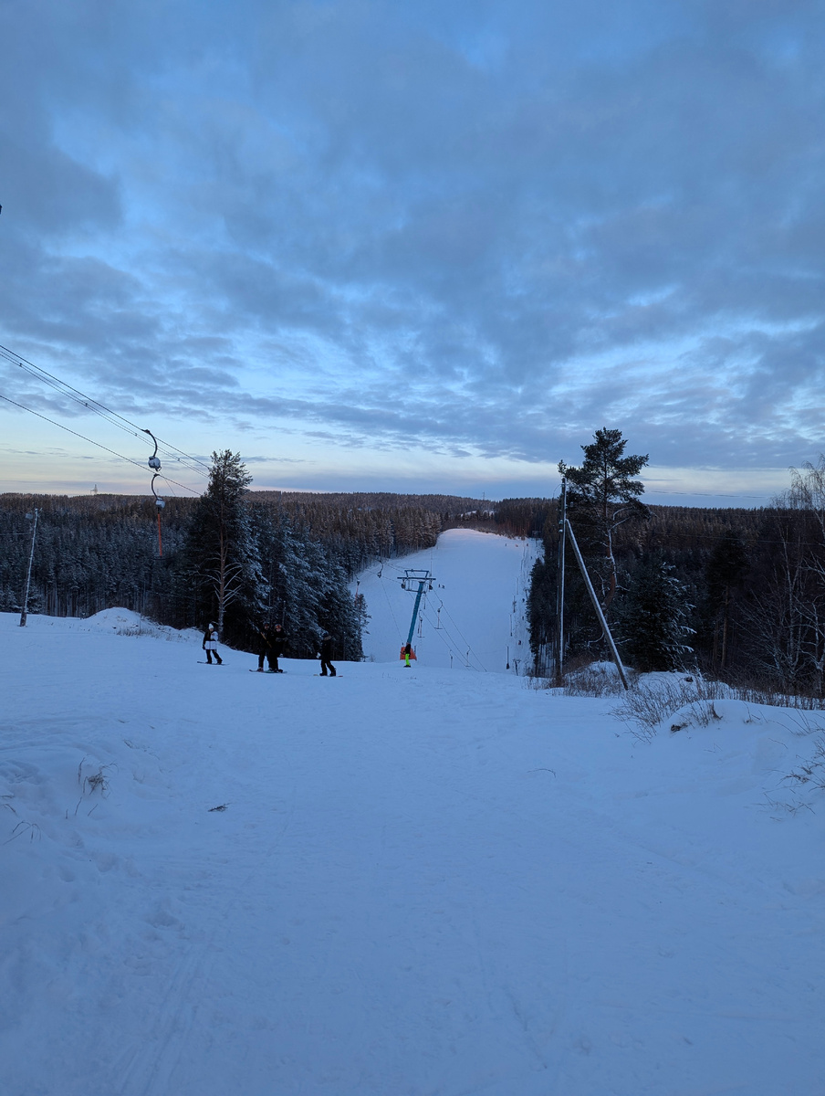 вид на оба склона