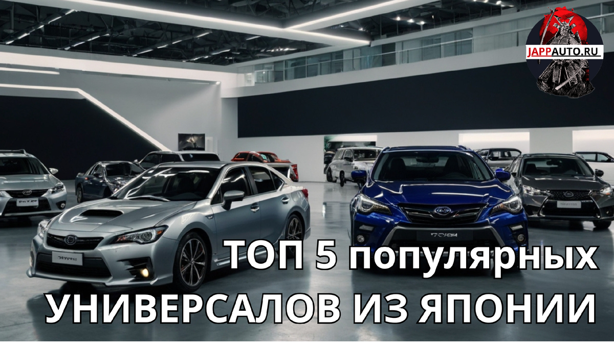 ТОП-5 самых популярных универсалов
