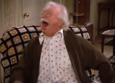 Ну что тут за весельчак такой, а?!