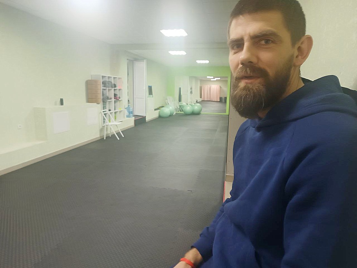 Сергей Зайцев в своем втором доме