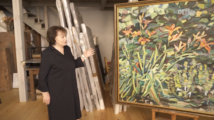 Кадр из телецикла "Нателла Тоидзе. Судьбы сплетенья"