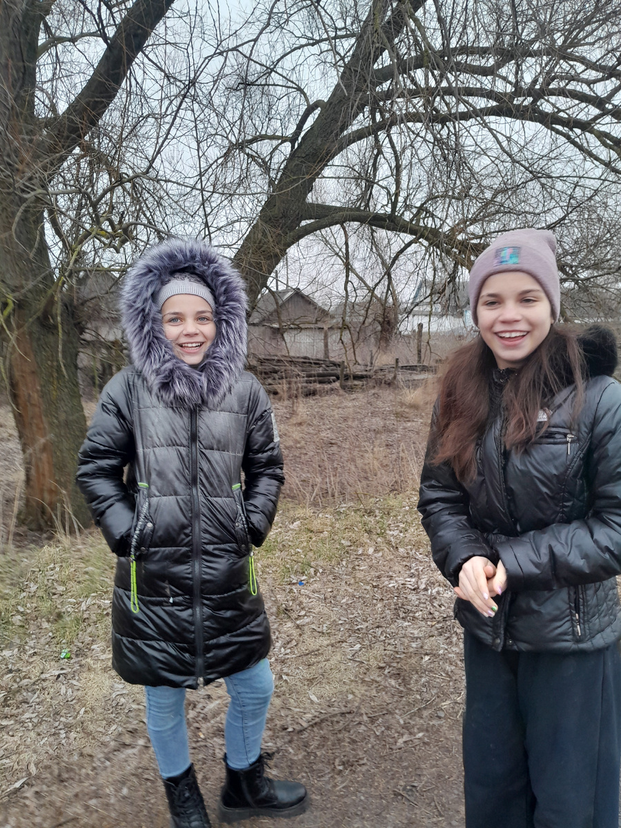 По дороге в амбулаторию 