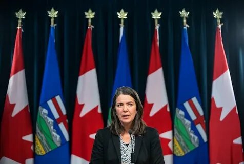 Премьер-министр Альберты Даниэль Смит