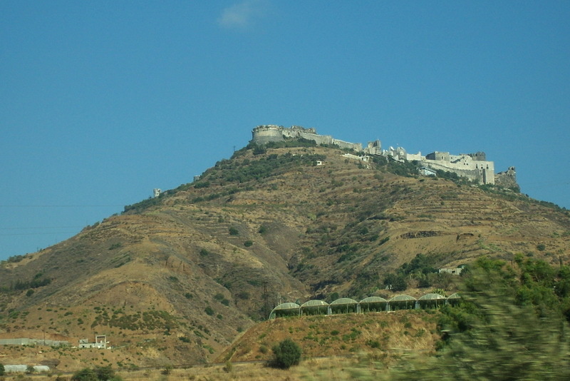 Вид на замок с северо-запада
