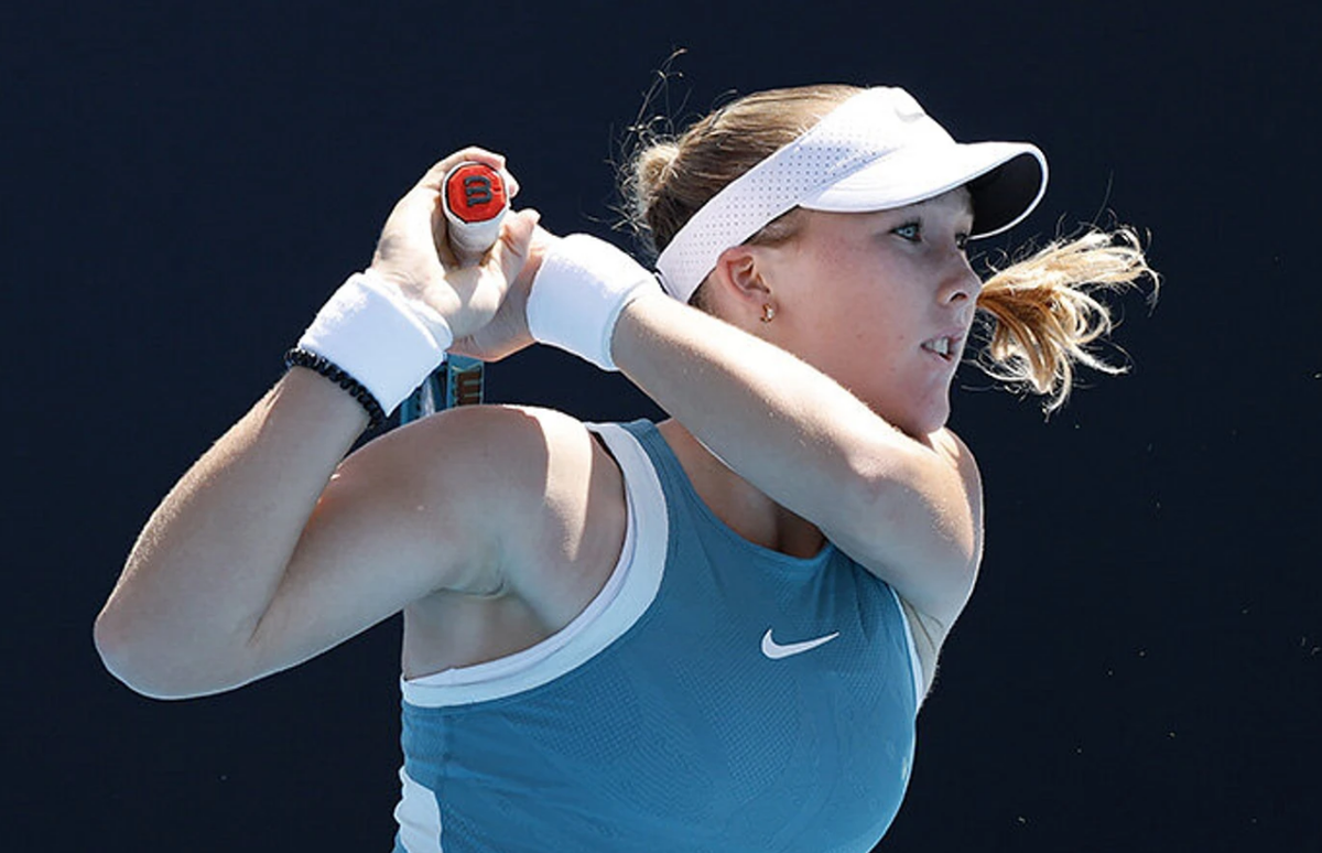 Мирра Андреева вышла в четвертый круг AusOpen. Фото: соцсети
