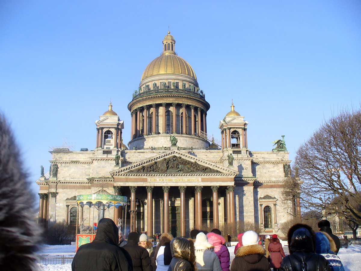 Накануне воздух в Петербурге прогрелся до +4,5 градусов.  Фото: Фото: ФедералПресс / Анастасия Алимпиева