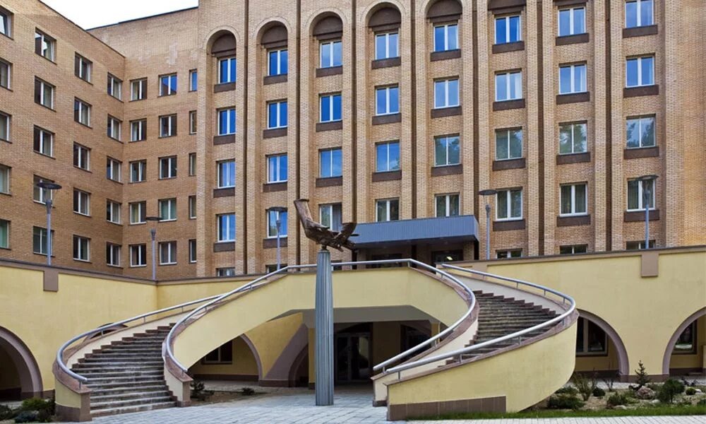 Центральная больница при президенте. Центральная больница при президенте
