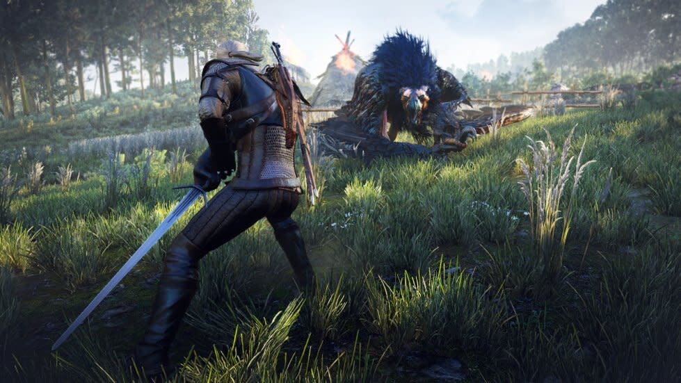 Action | The Witcher