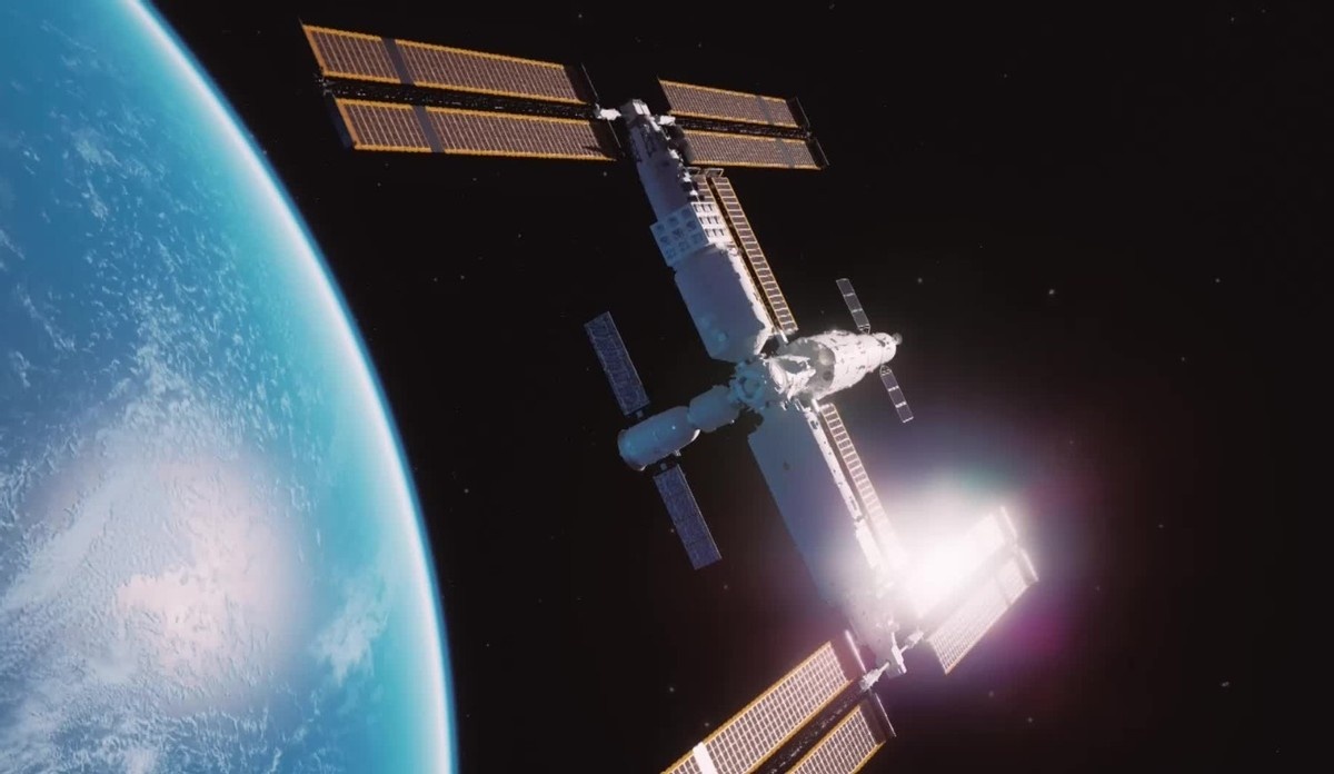 Космическая станция «Тяньгун».