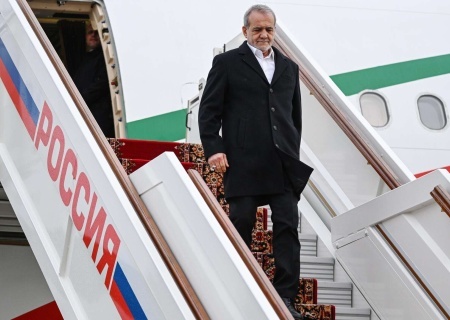    Президент Ирана прибыл в Москву