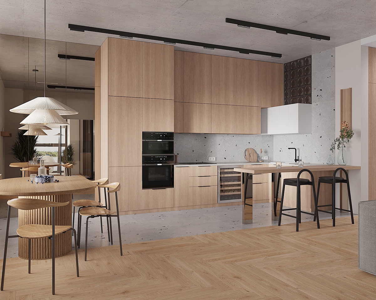 Интерьер от Алины Пужак