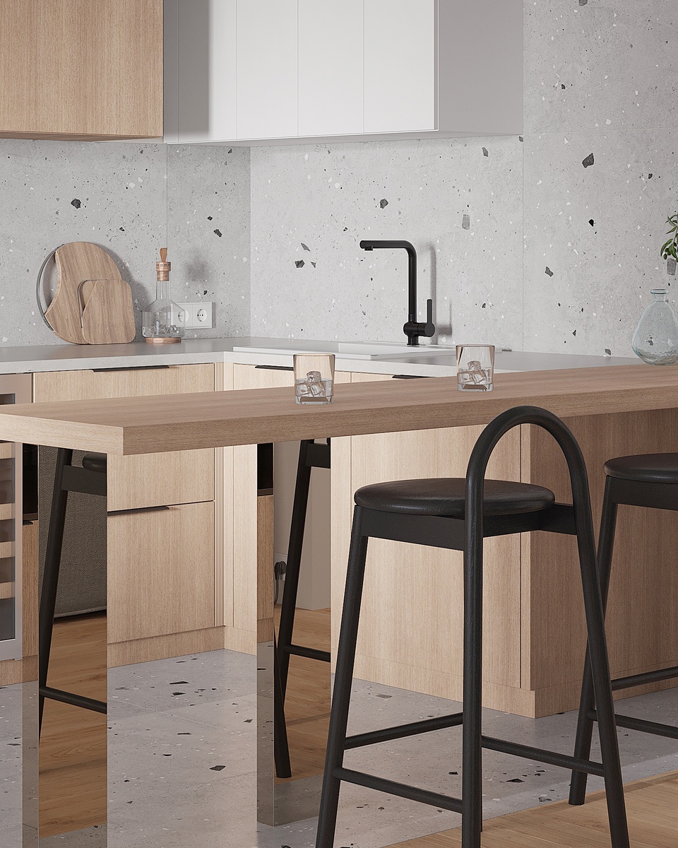 Интерьер от Алины Пужак