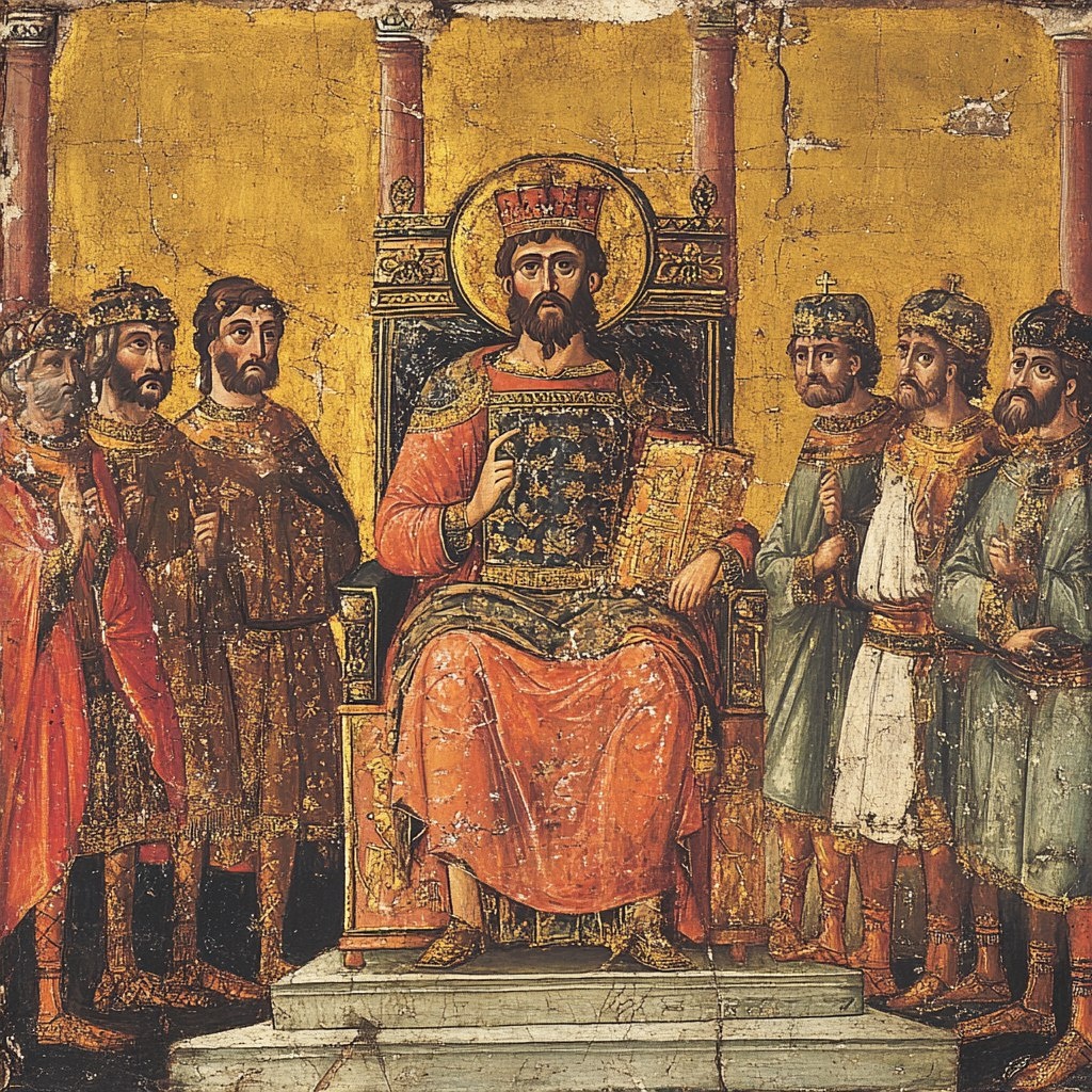 Иллюстрация создана при помощи нейросети