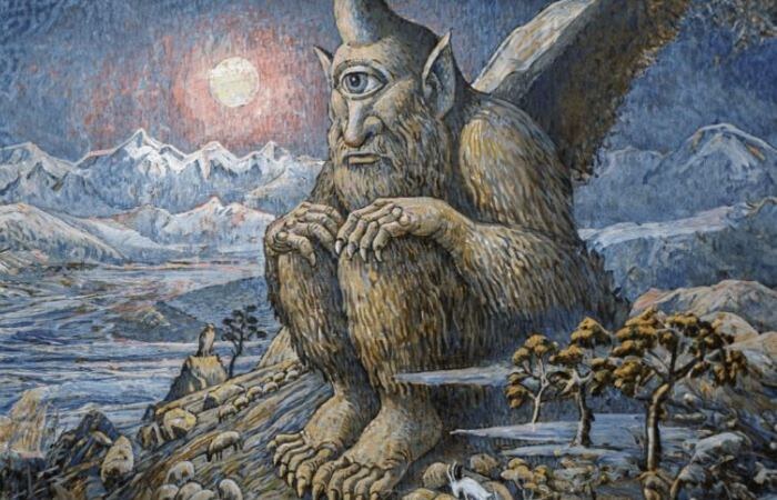 Дивьи люди в русском фольклоре / Фото: culture.ru