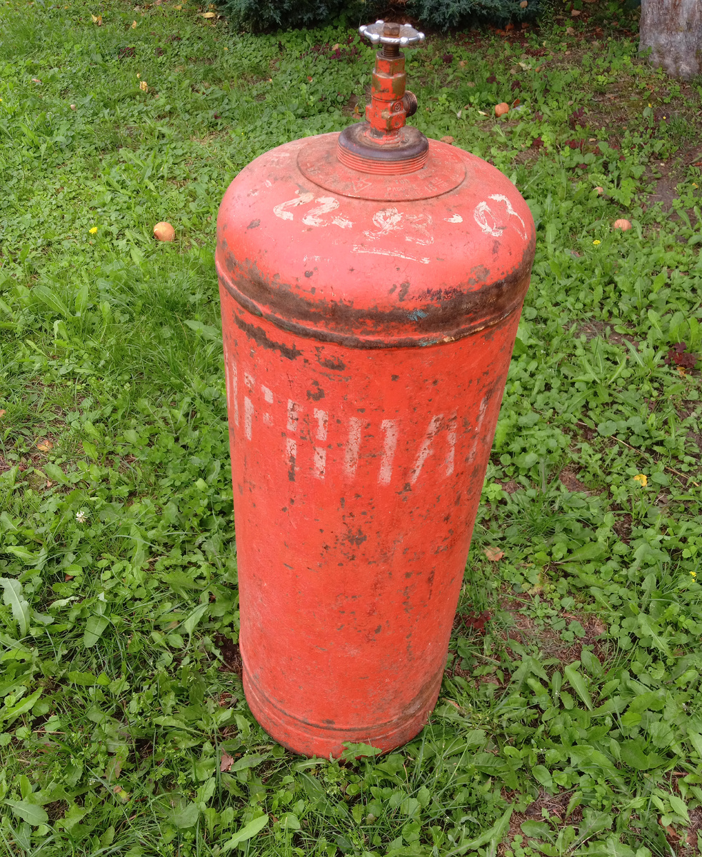 Наш баллон 50 литровый