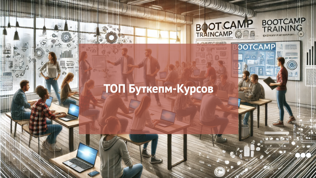 Лучшие интенсивные буткемп-курсы