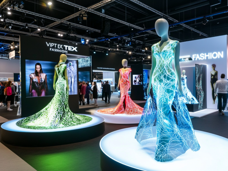    Умные ткани: как инновации в текстиле меняют мир моды и здравоохранения на выставке VIPTEX FASHION VIPTEX FASHION