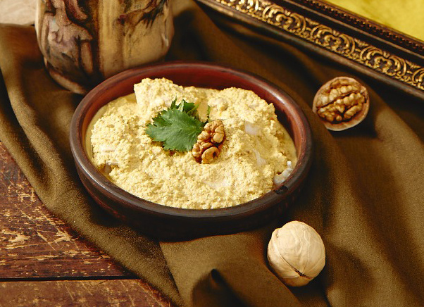 Из самых простых продуктов получается невероятно вкусное грузинское блюдо.