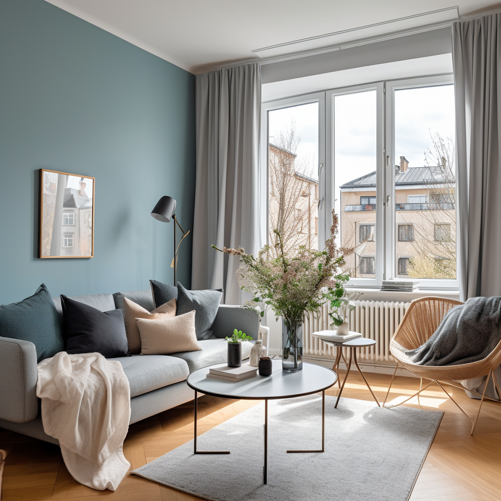 Вариант хоумстейджинга.