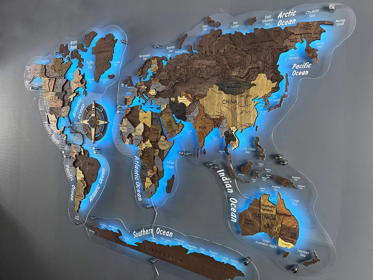 Интерьерная карта CREEDMAPS