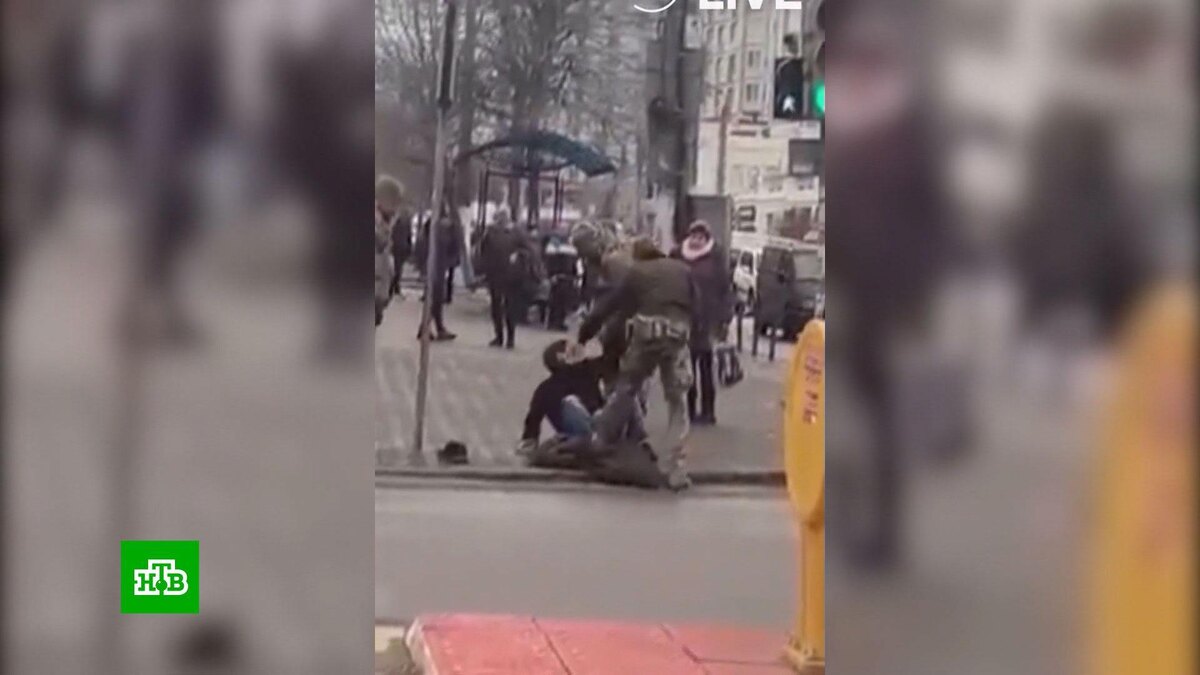    Ситуация с принудительной мобилизацией на Украине ухудшается