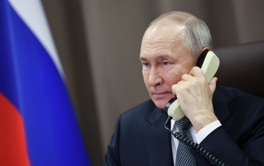    Владимир Путин / Источник: © Александр Казаков/POOL/РИА Новости