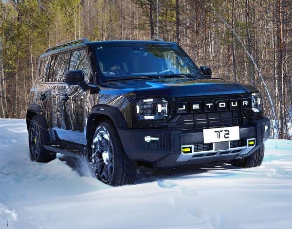     Jetour T2 Discovery. Фото Chery