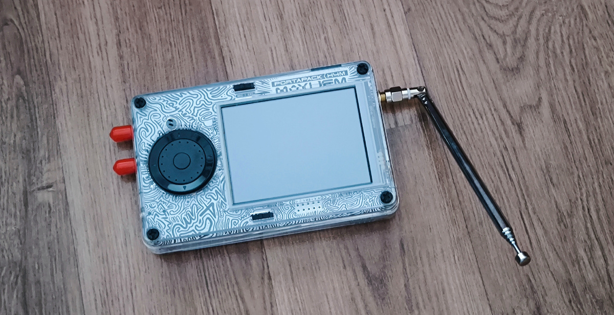 H4M. Устройство с функцией HackRF.