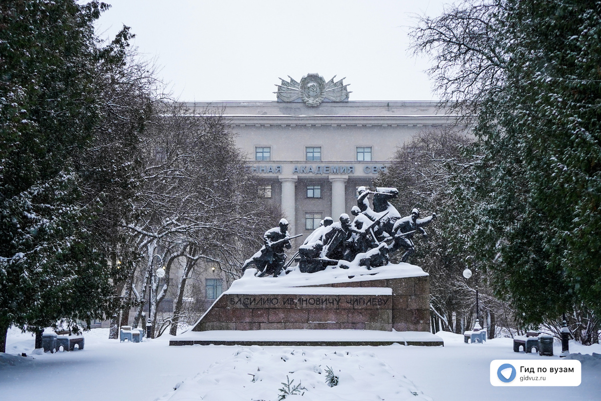 ВАС им. С.М. Кирова. СМИ "Гид по вузам".