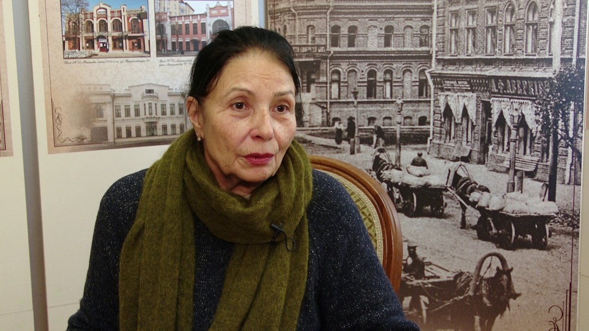 Инна Собенникова, внучка купца В. А. Собенникова