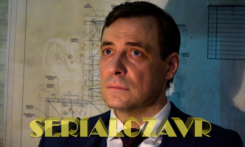 Кадр из сериала, Евгений Цыганов в роли мужчины с амнезией