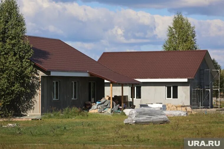 Жителям Курганской области увеличили лимит на субсидии для строительства домов. Фото: Екатерина Сычкова © URA.RU